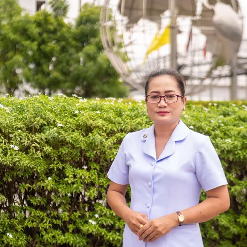 วรัชยา คำหล่อ พยาบาลวิชาชีพ Golden Life Nursing Home